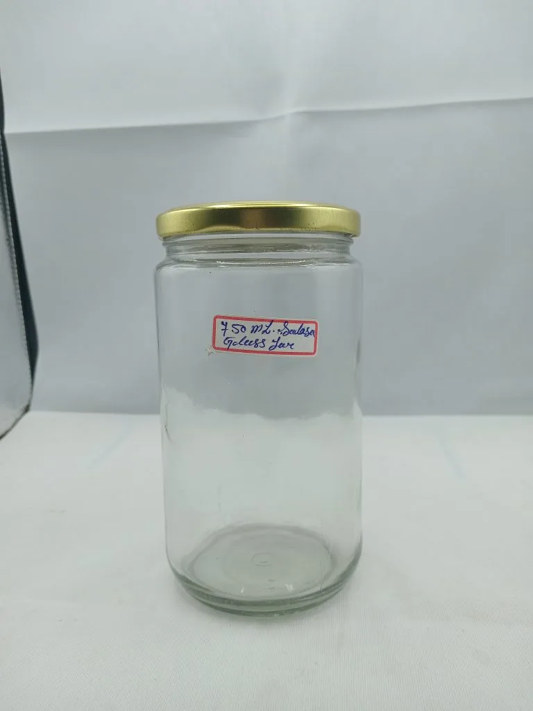 750 ml Glass Salsa Jar