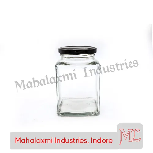 750 ml ITC Square Glass Jar