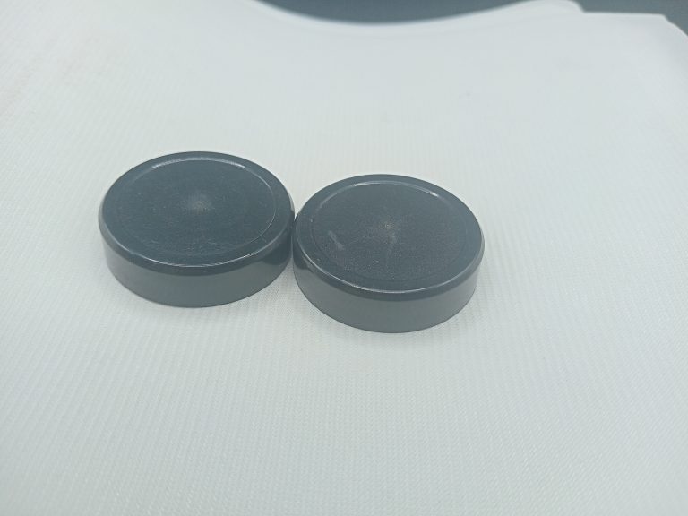 8-15 gm Black Cap For Acrylic Jar