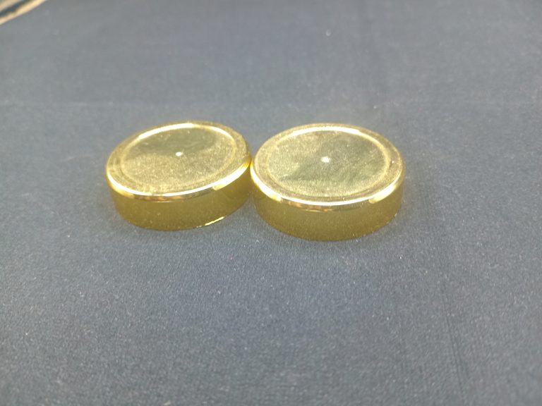 8-15 gm Golden CapFor Acrylic Jar
