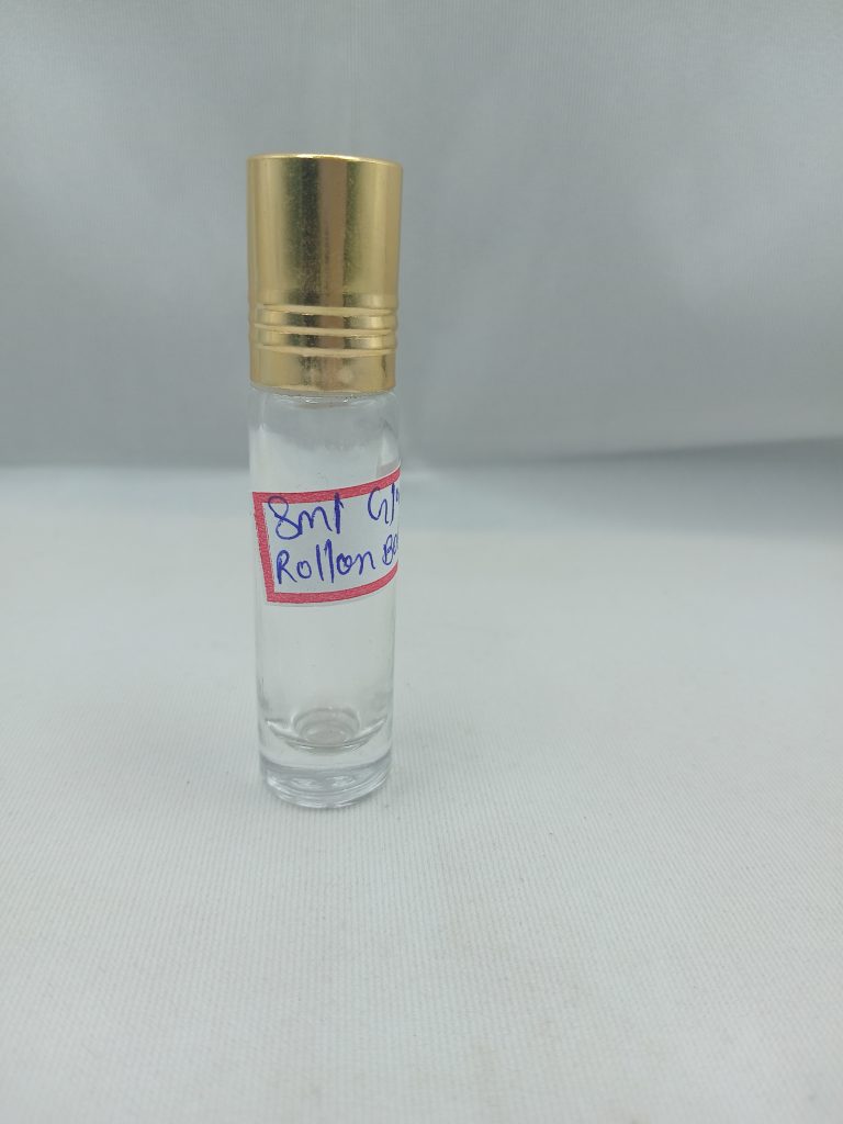 8 ml Clear Rollon Bottle