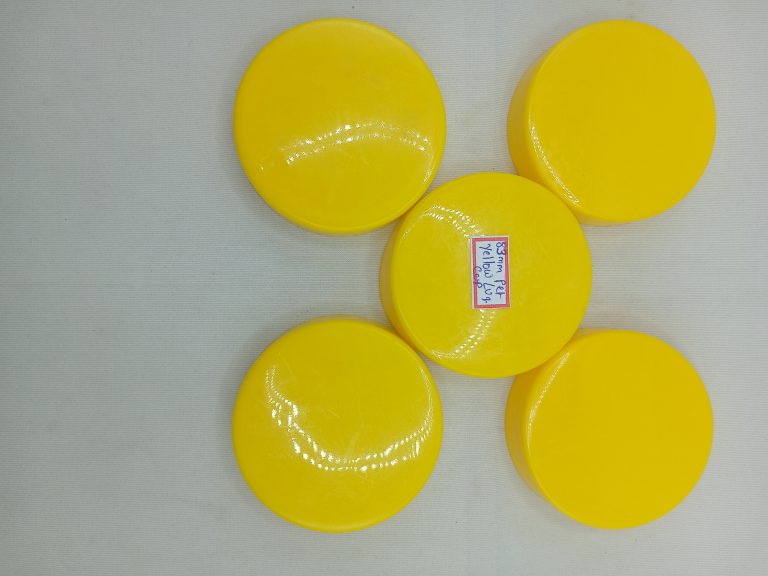 82 mm Pet Yellow Lug Cap