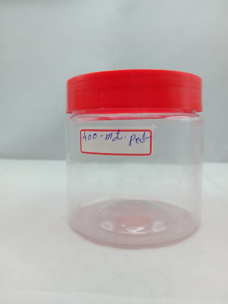 83 mm 400 ml Pet Screw Jar
