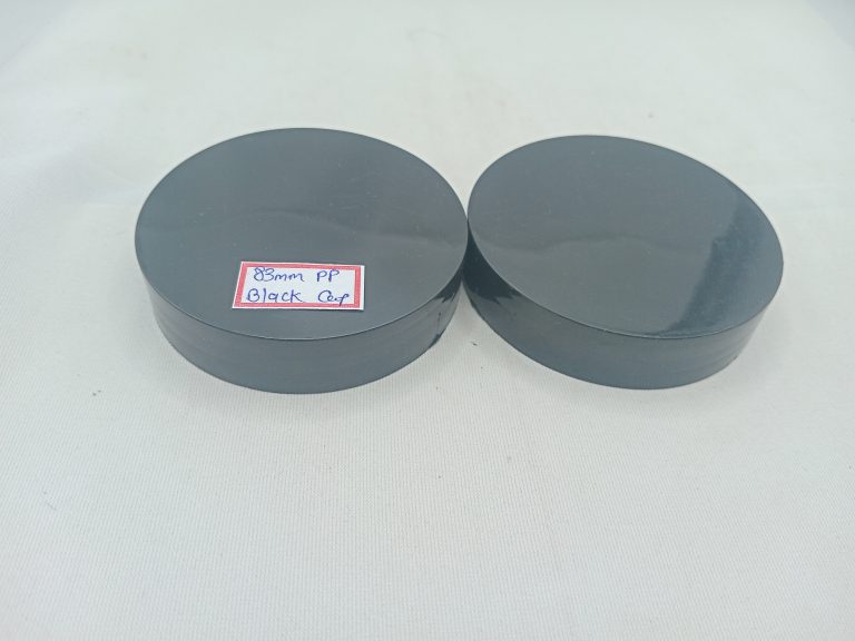 83 mm pp Black Cap