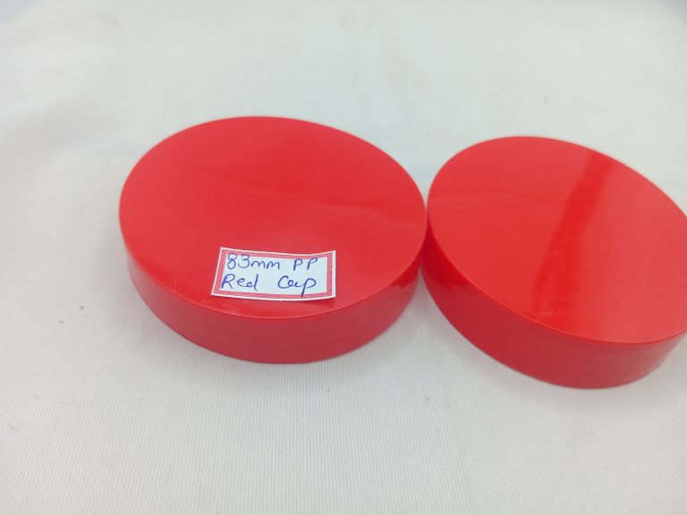 83 mm pp Red Cap