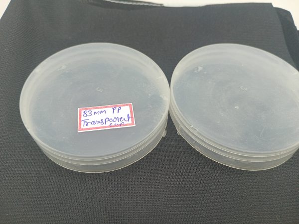 83 mm PP Transparent Cap