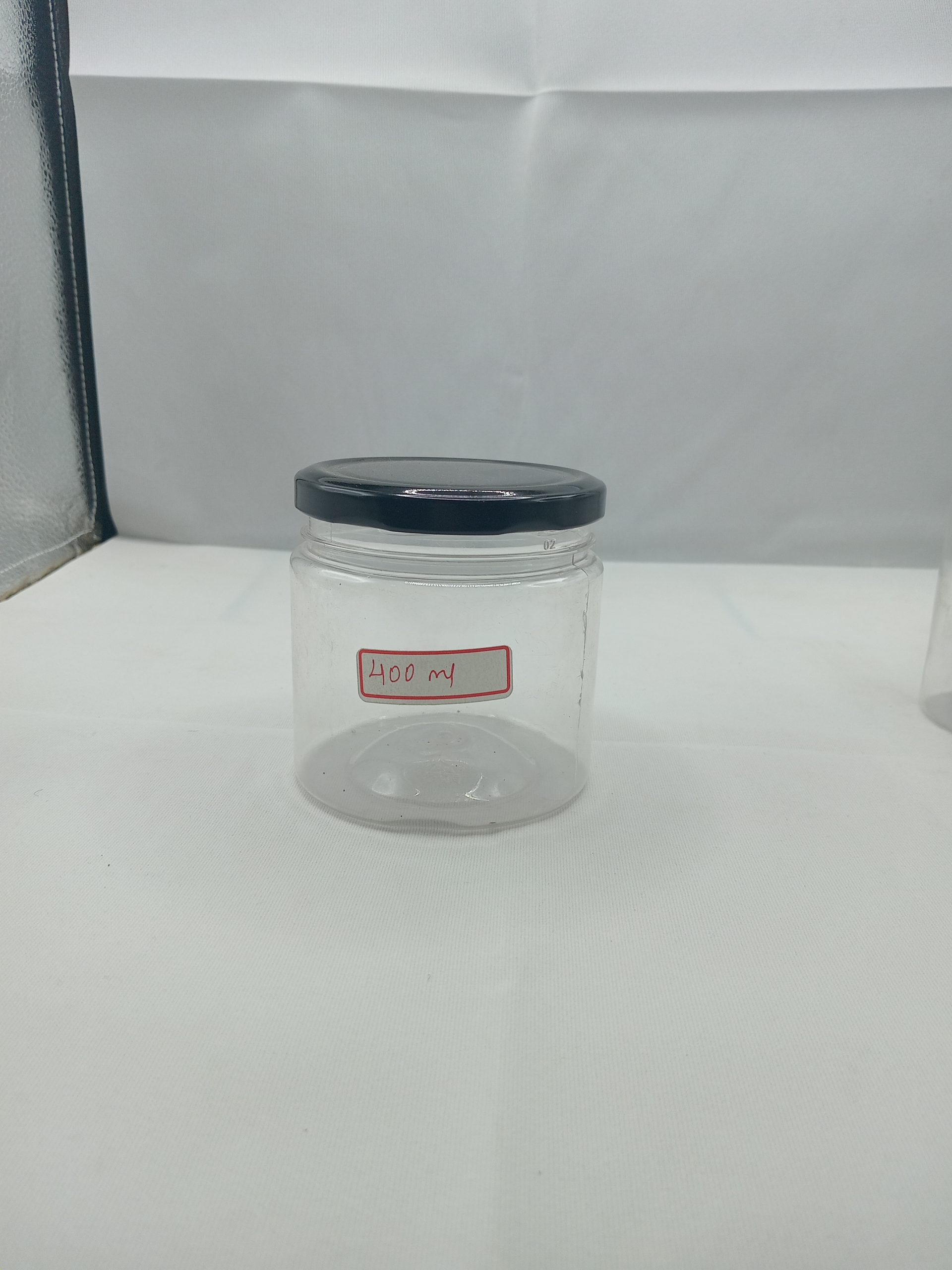 Round Tube Pet Lug Jar