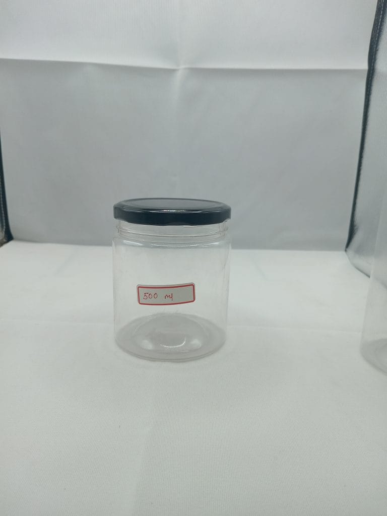 83mm 500ml Pet Lug Jar