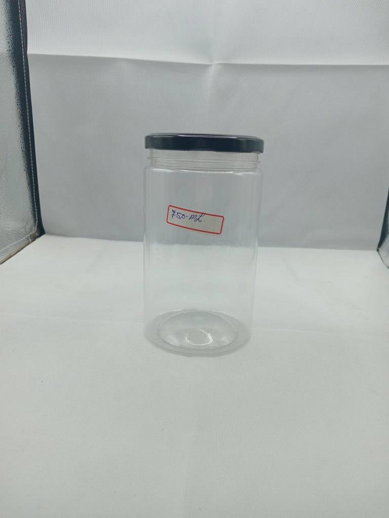 83mm 750ml Pet Lug Jar