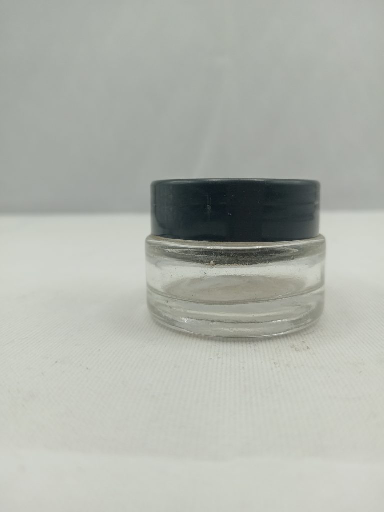 8gm Clear Cream Jar