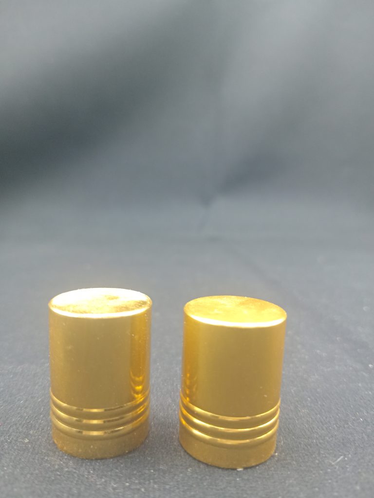 8ml & 10 ml Rollon Golden Cap