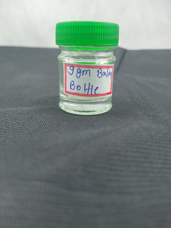 9 gm Blam Glass bottle