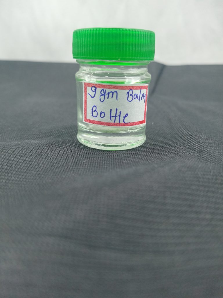 9 gm Balm BOttle