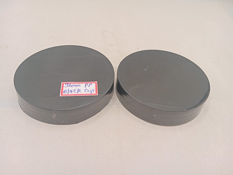 96 mm PP Black cap
