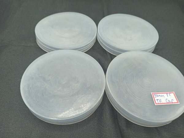 96 mm PP Transparent Cap