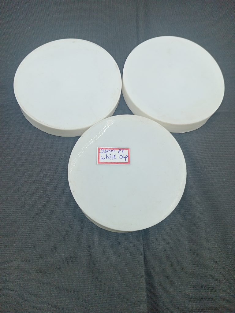 96 mm pp White Cap