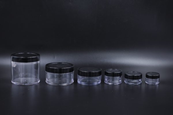 Clear Acrylic Jar - Image 2