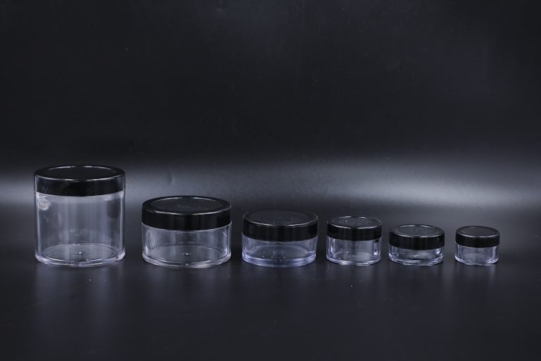 15 gm Acrylic Cream Jar With White Cap