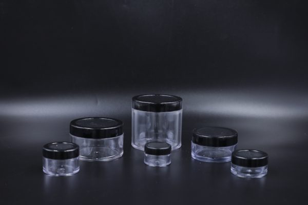 Clear Acrylic Jar - Image 2