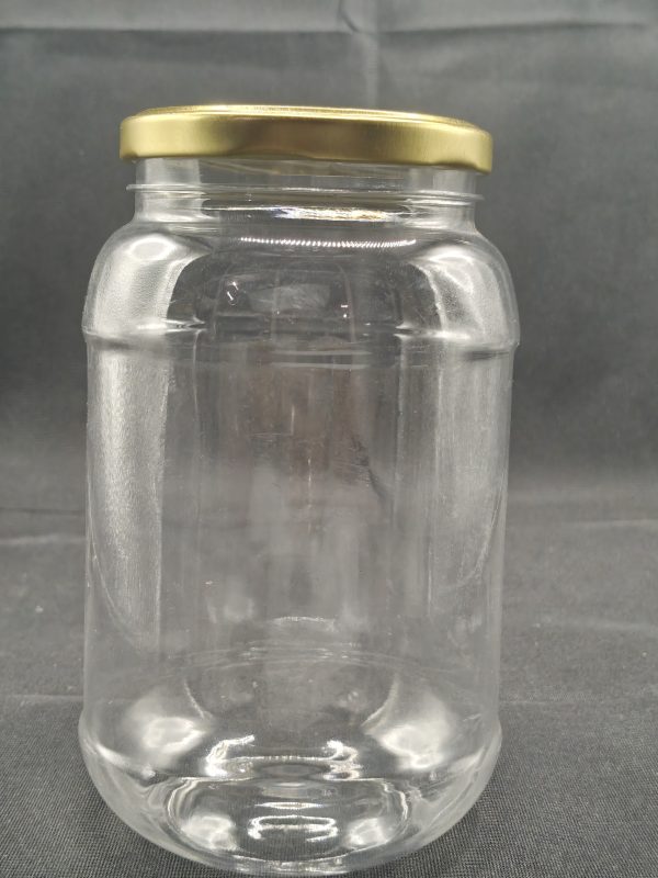 Round Lug Pet Salsa Jar