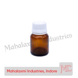 G-22 Amber Glass Capsule Bottle (1)