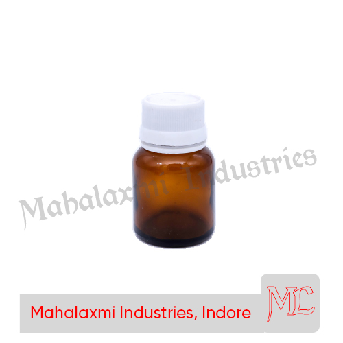 G-22 Amber Glass Capsule Bottle (1)