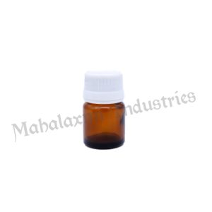 G-3 Amber Glass Capsule Bottle