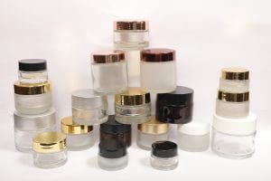 100 gm Cream Jar With Golden Cap