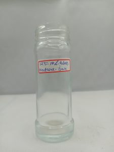 Glass Natural Jar