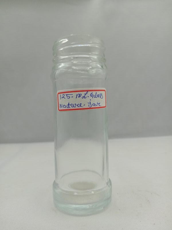 Natural Glass Jar