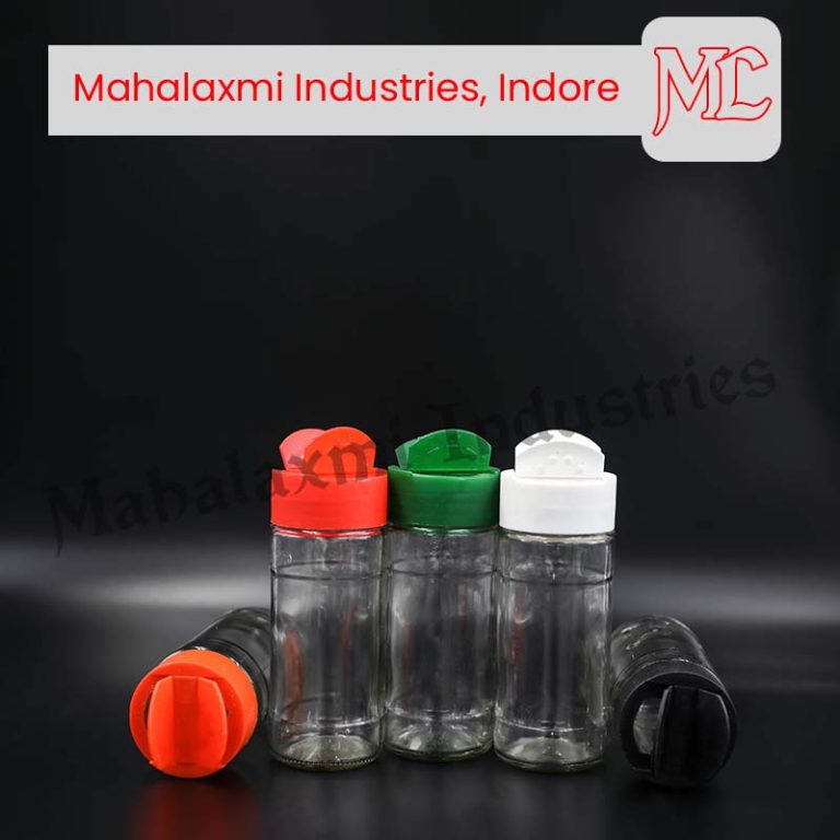 Glass Spice Jar