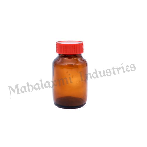 Hajmola Glass Bottle