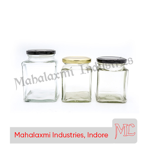 ITC Glass Jar