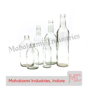Liquor Glass Bottle Family 2
