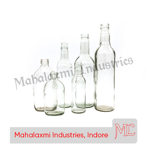 Liquor Glass Bottle Family 2