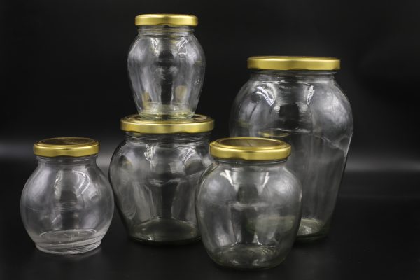 1000 ml Matki Glass Jar - Image 4