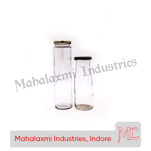 350 ml Milk Shake Glass Bottle