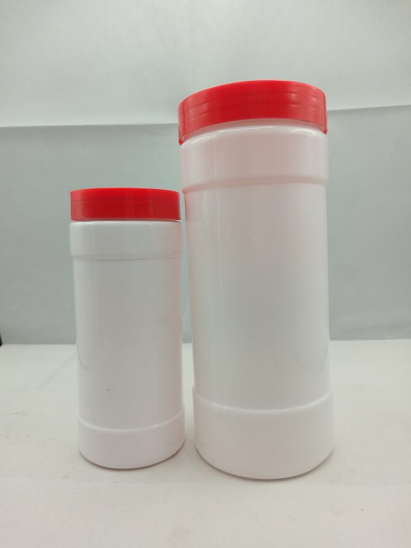 Round Pet Spice Jar