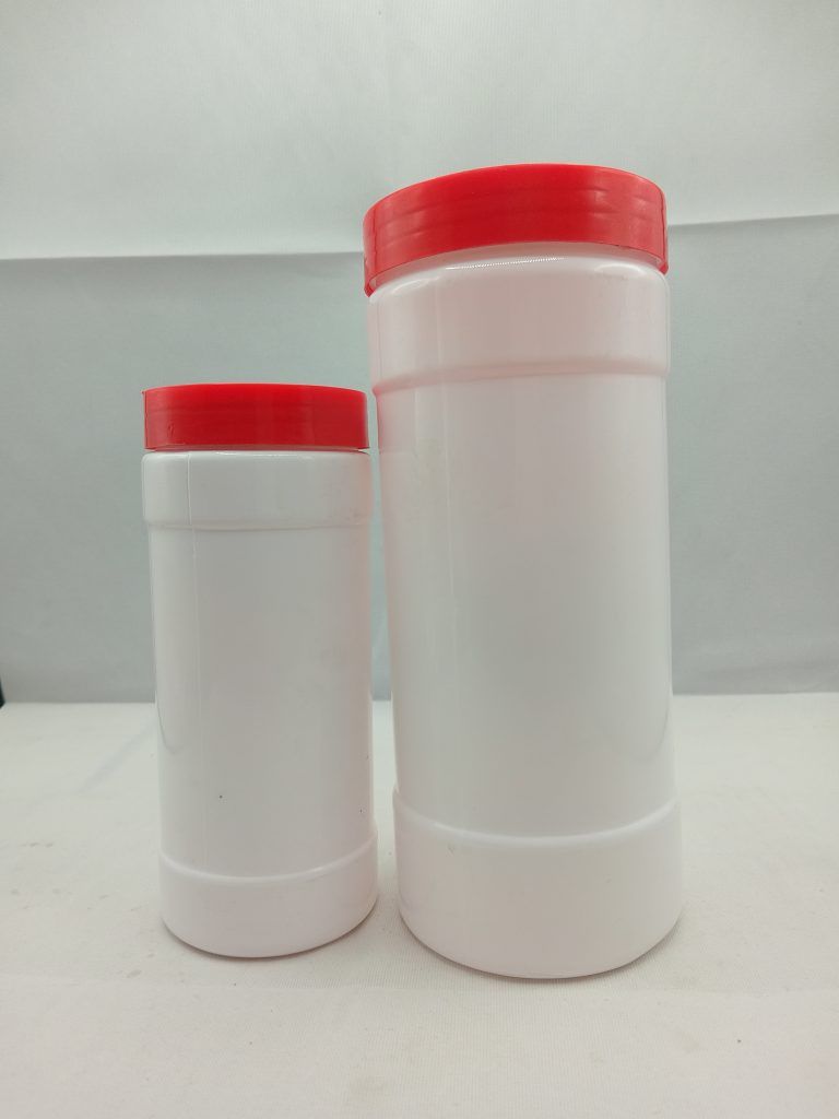 Milky White Spice Jar