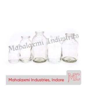 100ml Flint Glass Vial 2