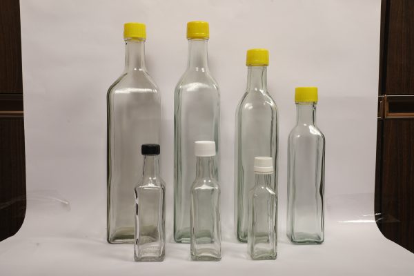 Coldpress Oil Glass Bottle - Image 2
