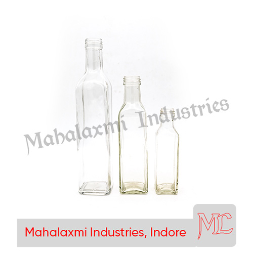 Olive Oil Glass Bottle Family