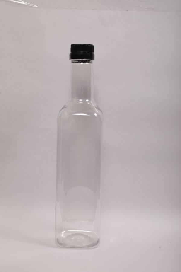 CTC Round Pet Coldpress Oil Bottle
