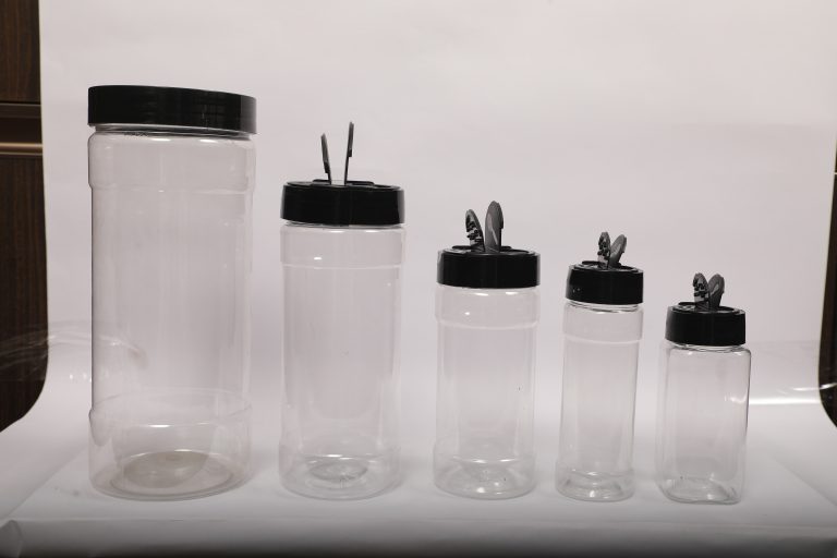PET Spice Jar Family