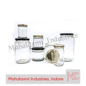 1000ml Glass Salsa Jar