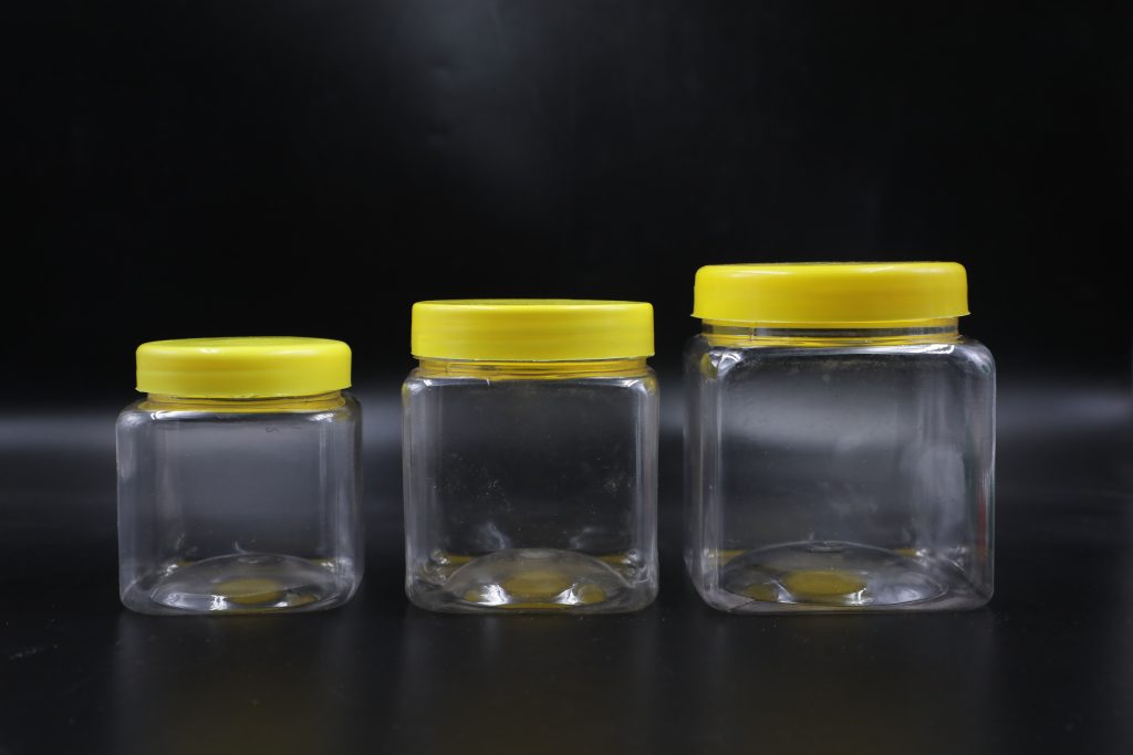 Squre Pet Jar Famliy