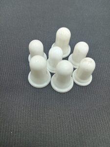 White Silicon Teeth