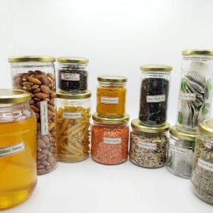 PET Jars with Lug Cap Family