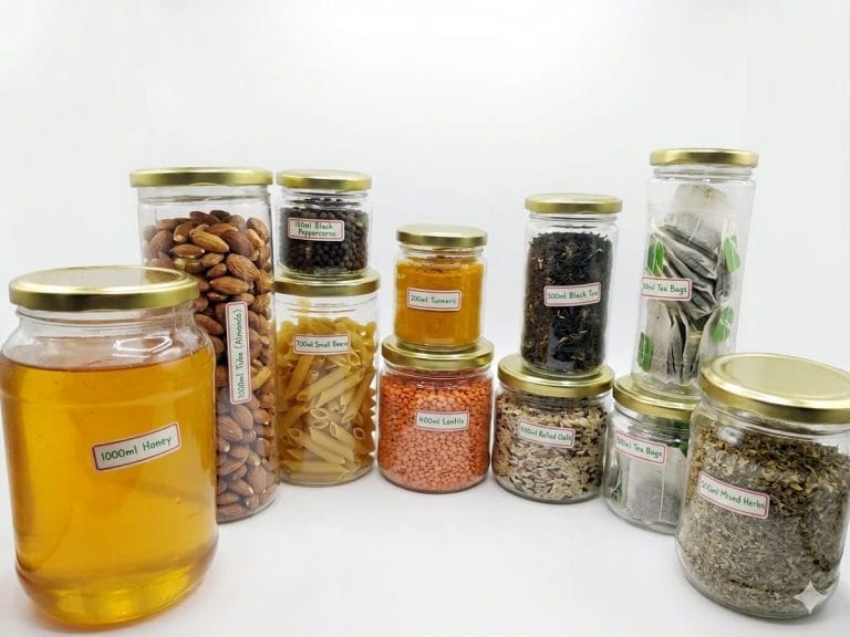 PET Jar with Lug Cap